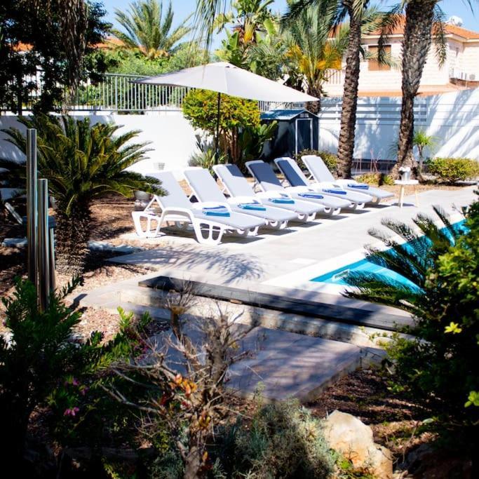 Villa Artemis Larnaka Exterior foto