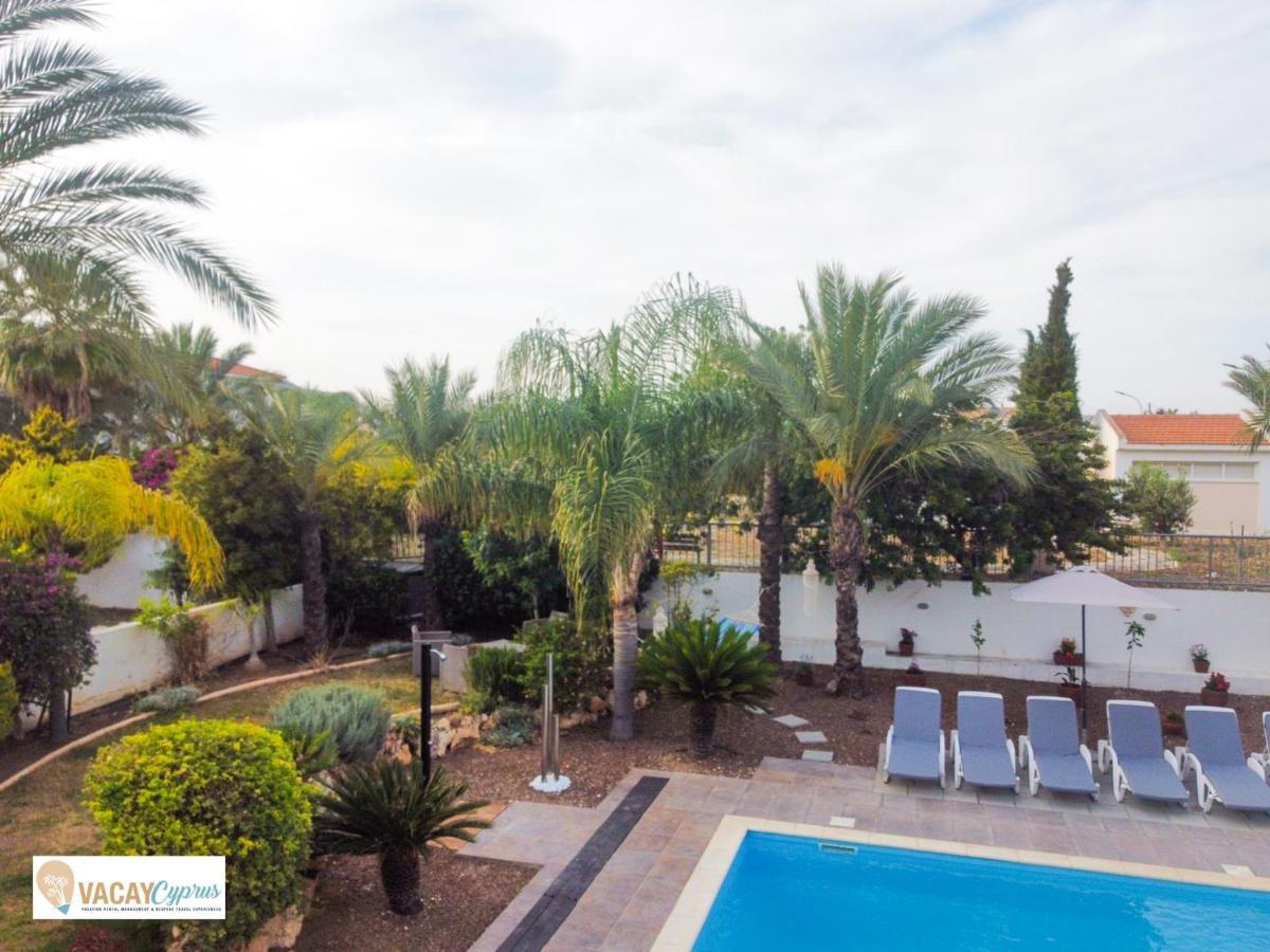 Villa Artemis Larnaka Exterior foto